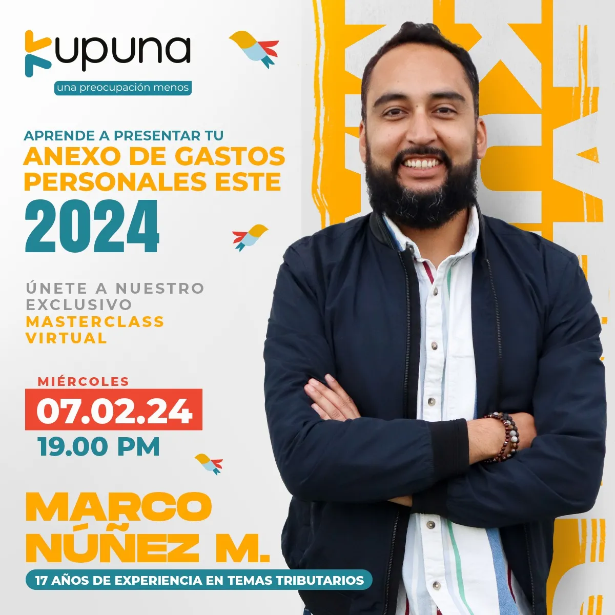 Masterclass Presentador