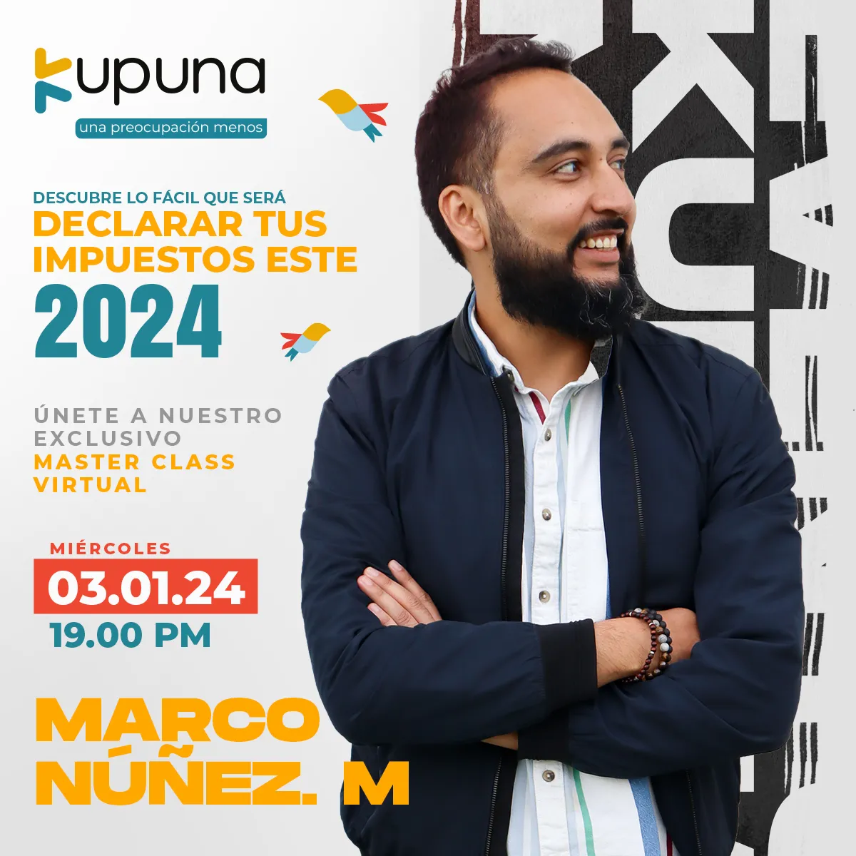 Masterclass Presentador